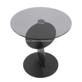 Living Room Transparent Minimalist Glass Top Coffee Table